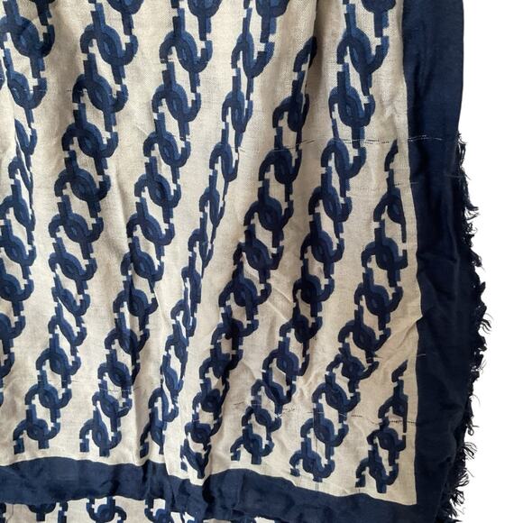 Marc Jacobs mercerized wool scarf shawl - Picture 4 of 6